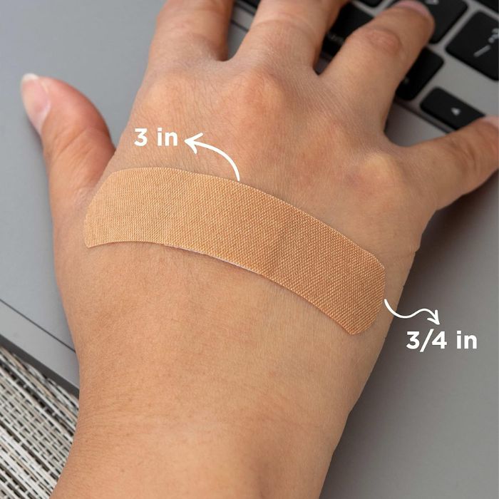 Band-Aid Brand Sterile Flexible Fabric Adhesive Bandages - Image 2