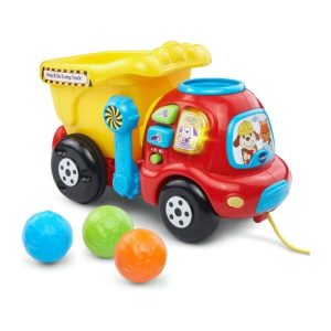 VTech Drop and Go Dump Truck, Yellow