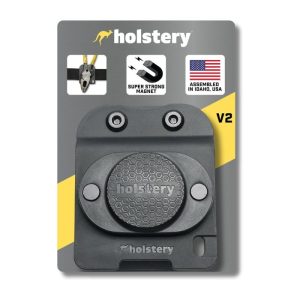 Magnetic Tool Holder, Strong Clip-On Belt Magnet Holster for Screws