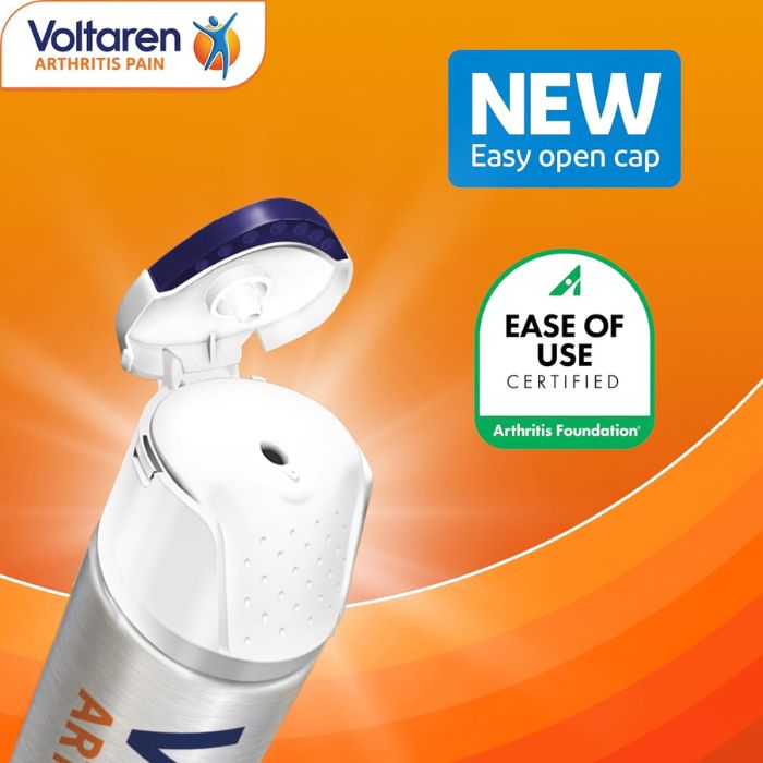 Voltaren Gel for Powerful Topical Arthritis Pain - Image 2