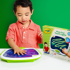 Toddler Touch Lights Musical Doodle Board